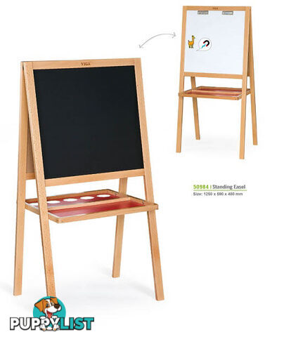 VG -Standing Easel -  in Beechwood - ETL0984