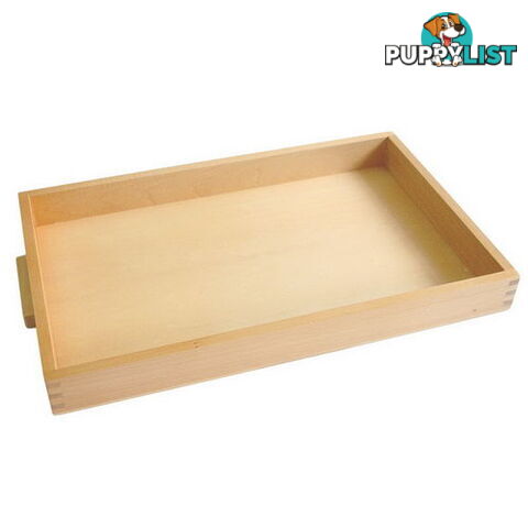 Tray used for Bead Squares and Cubes with Handles (8mm Timber) - MA50310.302500