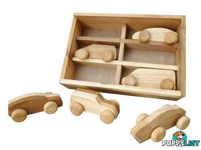 Car Play WoodenSet - ETQ0213