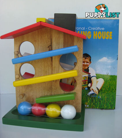 Ball Rolling House - ETQ0245