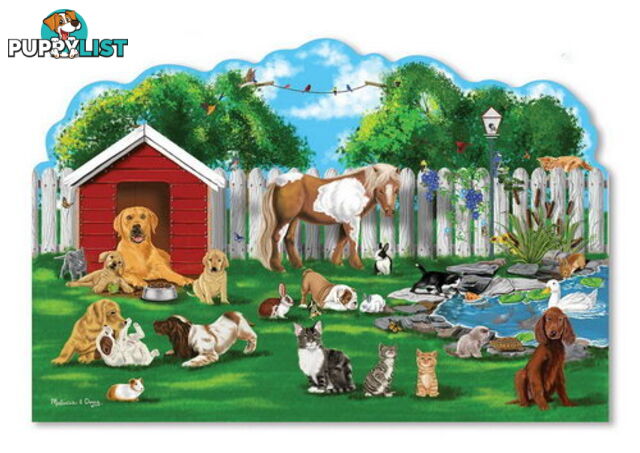 M&D - Pet Party Floor Puzzle 32 piece - ETM2924