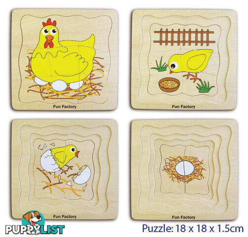 Puzzle - 4 Layers Chicken - ETL3441