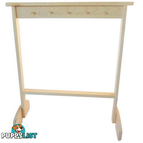 Cleaning Equipment Stand Only - Beech Wood - PR1027.42100