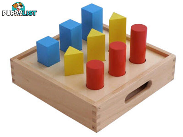 Geometry Small Ladder (3 colours 3 shapes) - LT50298.190047