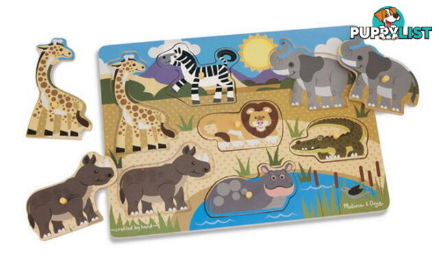 M&D - Safari Peg Puzzle - ETM9054