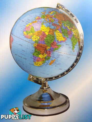 Globe of the World - Physical - GE015-11