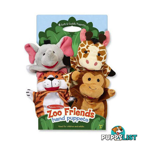 M&D Hand puppets -  Zoo Friends - ETM9081