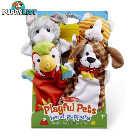 M&D Hand puppets -  Pet Friends - ETM9084