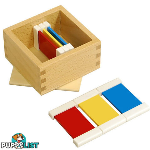 First Box of Colour Tablets - Plastic Holders - SE010