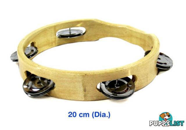 Tambourine w/o Skin 20cm - AETL0403