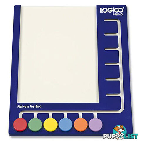 LOGICO Primo Board & Cards Starter Set for 5+yo - ETU5200-5