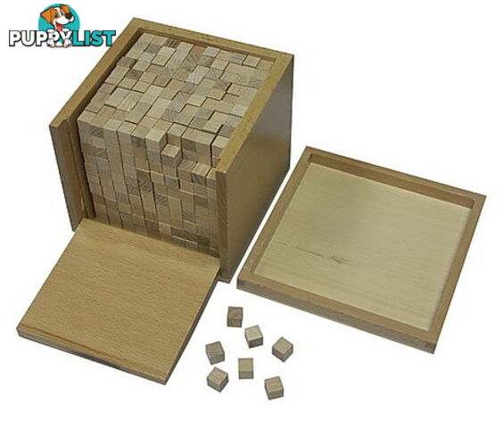 Volume Box With 1000 Cubes - MA074.309800