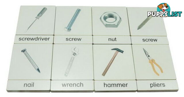 Classification 3 Part Timber Cards - Hardware Tools - LA46407