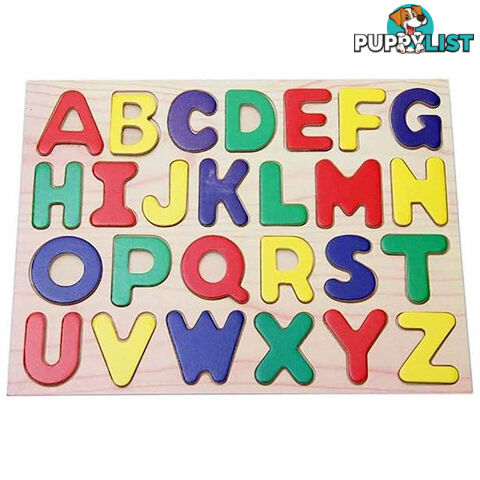 Raised Alphabet Puzzle - Upper Case - ETL1281