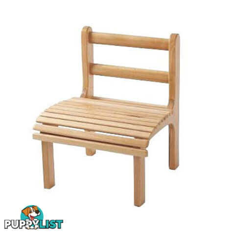 Chair Slatted Beech Wood, Infant Size - FT49110