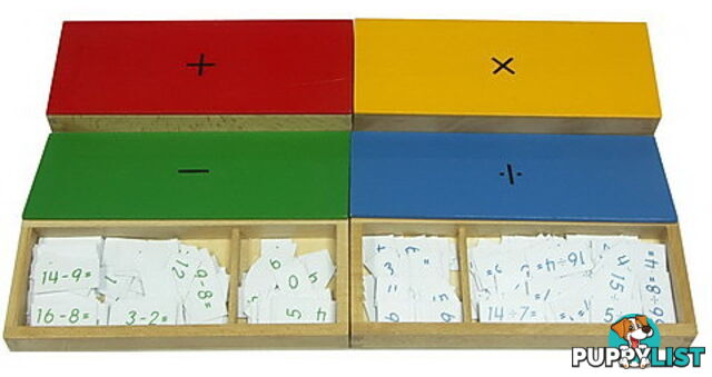 Multiplication Equations and Products Box - MA033-P