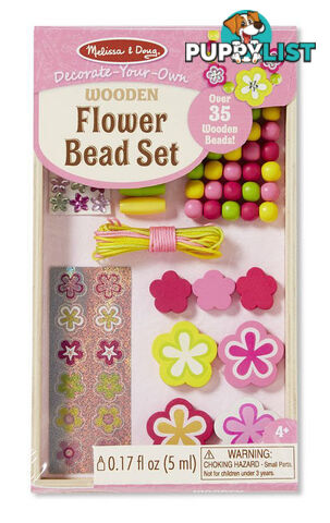 M& D - Flower Bead Set - DYO - ETM8827