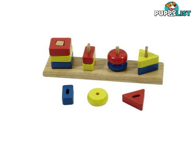 Shape Bricks on Shaped pegs - LT50293.190046