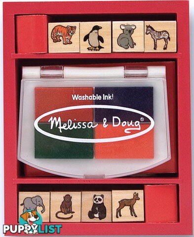 M&D - Baby Zoo Animals Stamp Set - ETM1638