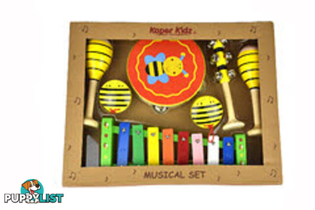 Musical Set 7pc Bee - ETE0079