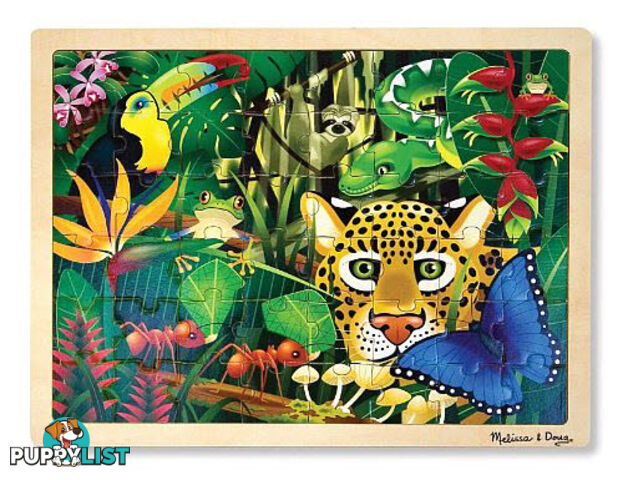 M&D - Rainforest Jigsaw - 48pc - ETM3803