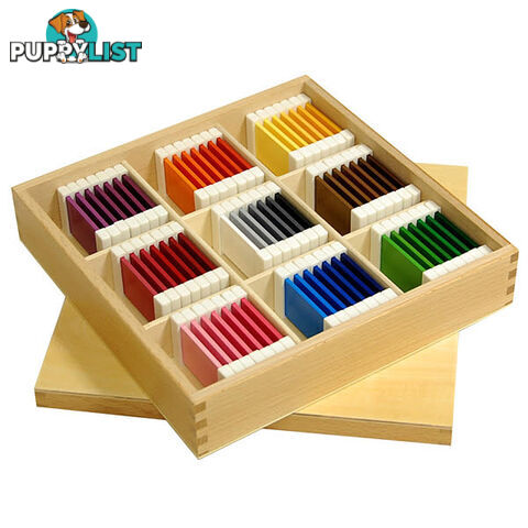 Third Box of Colour Tablets - Plastic Holders - ASE012