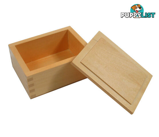 Wooden Box with Lid - MA059.50088