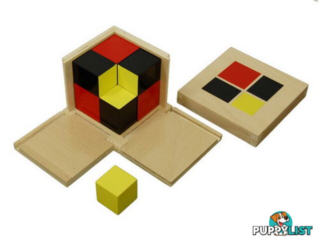 Algebraic Binomial Cube - MA039-2