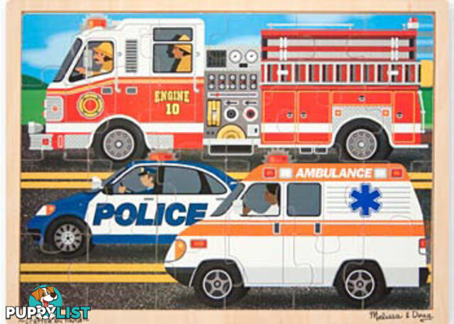 M&D - To the Rescue Jigsaw - 24pc - ETM9062