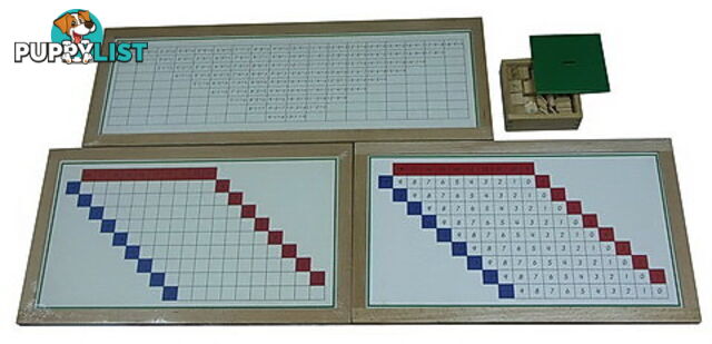 Subtraction Working Charts - MA027-1