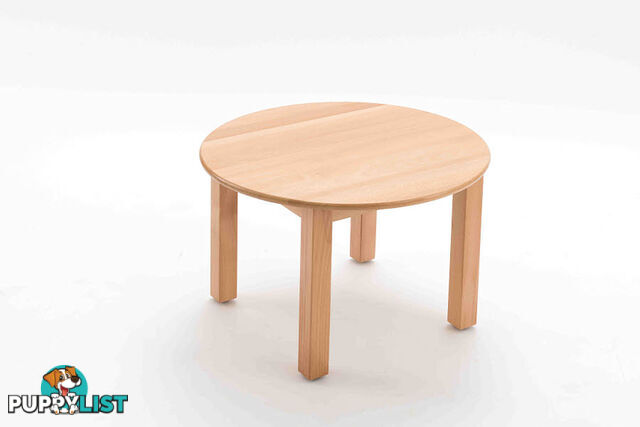 Table Round Beech Wood 40cm high - FT49211-40