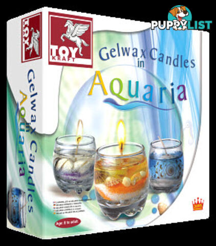 Gelwax Candles  Aquaria - ETE9478