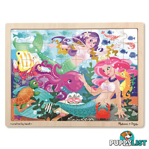 M&D - Mermaid Fantasea Jigsaw - 48pcs - ETM2911