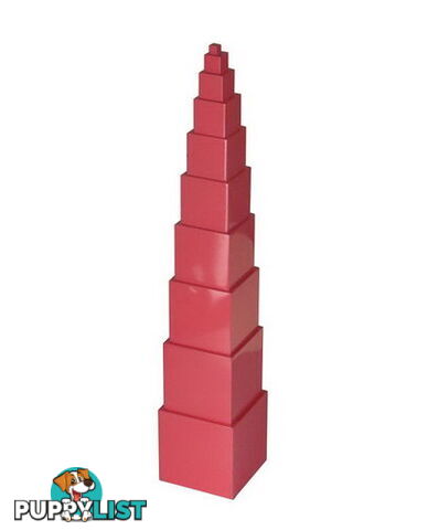 Pink Tower in Beechwood - PREMIUM PU Coating - SE005-A.50047