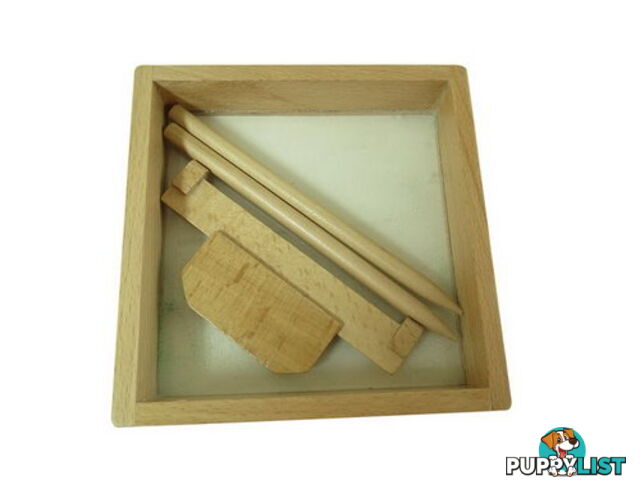 Sand Tracing Tray with Tools - Small - LA43050