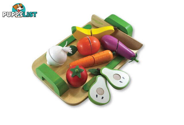 Discoveroo Fruit & Vegetable Cutting Set - ETB0003