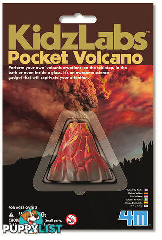 4M - Pocket Volcano - EGJ3218