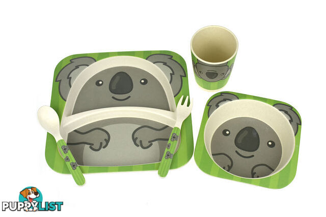 Bamboozoo Dinnerware Koala 5pc - ETE0012-K