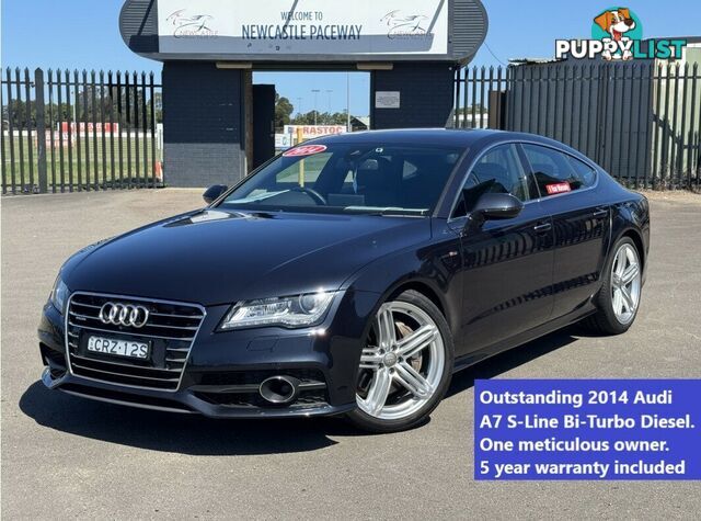 2014 Audi A7 Bi-Turbo Sportback Tiptronic Quattro 4G MY14 Hatchback