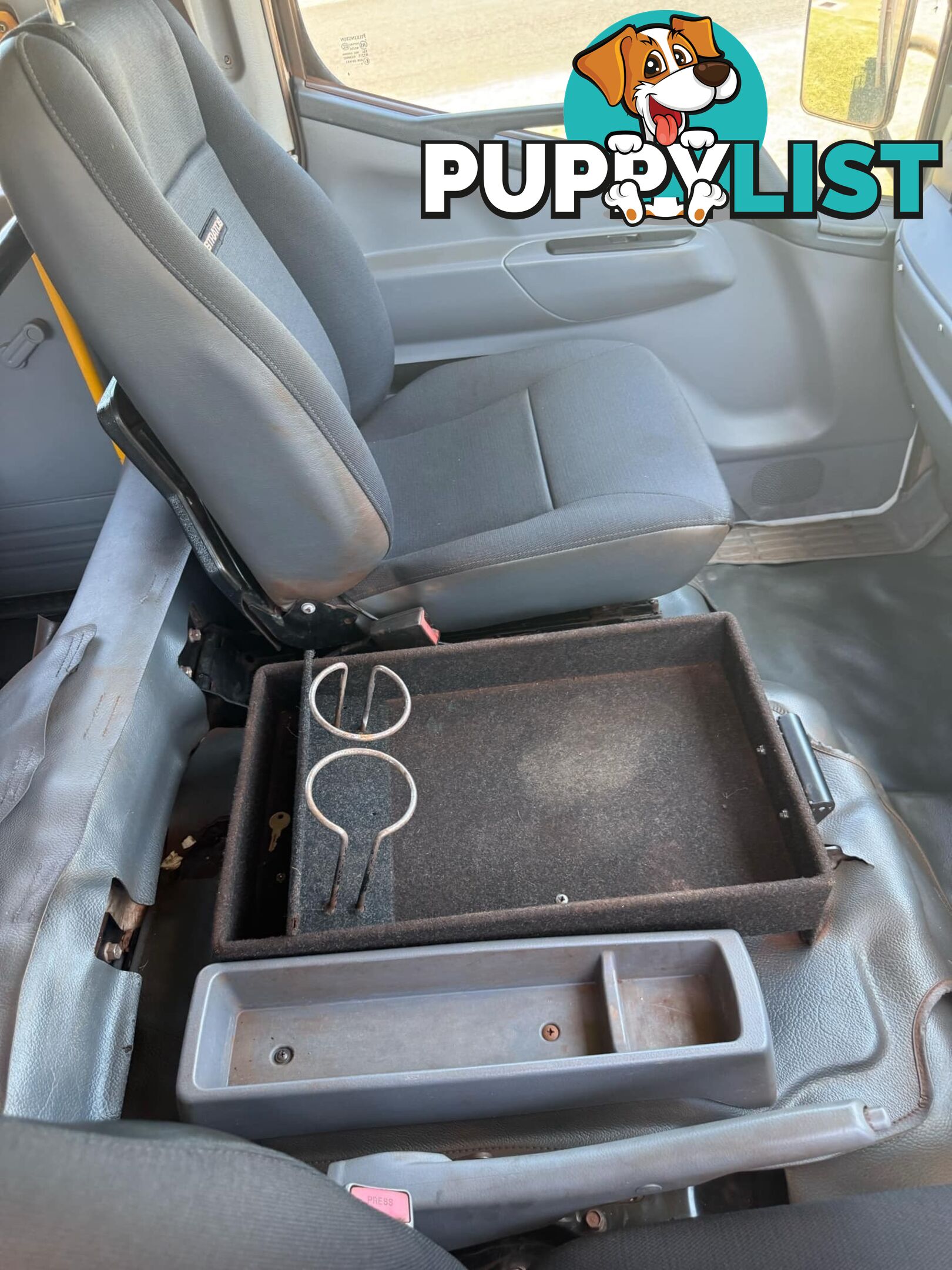 2015 Mitsubishi Fuso Canter 4.5 Fitters Truck