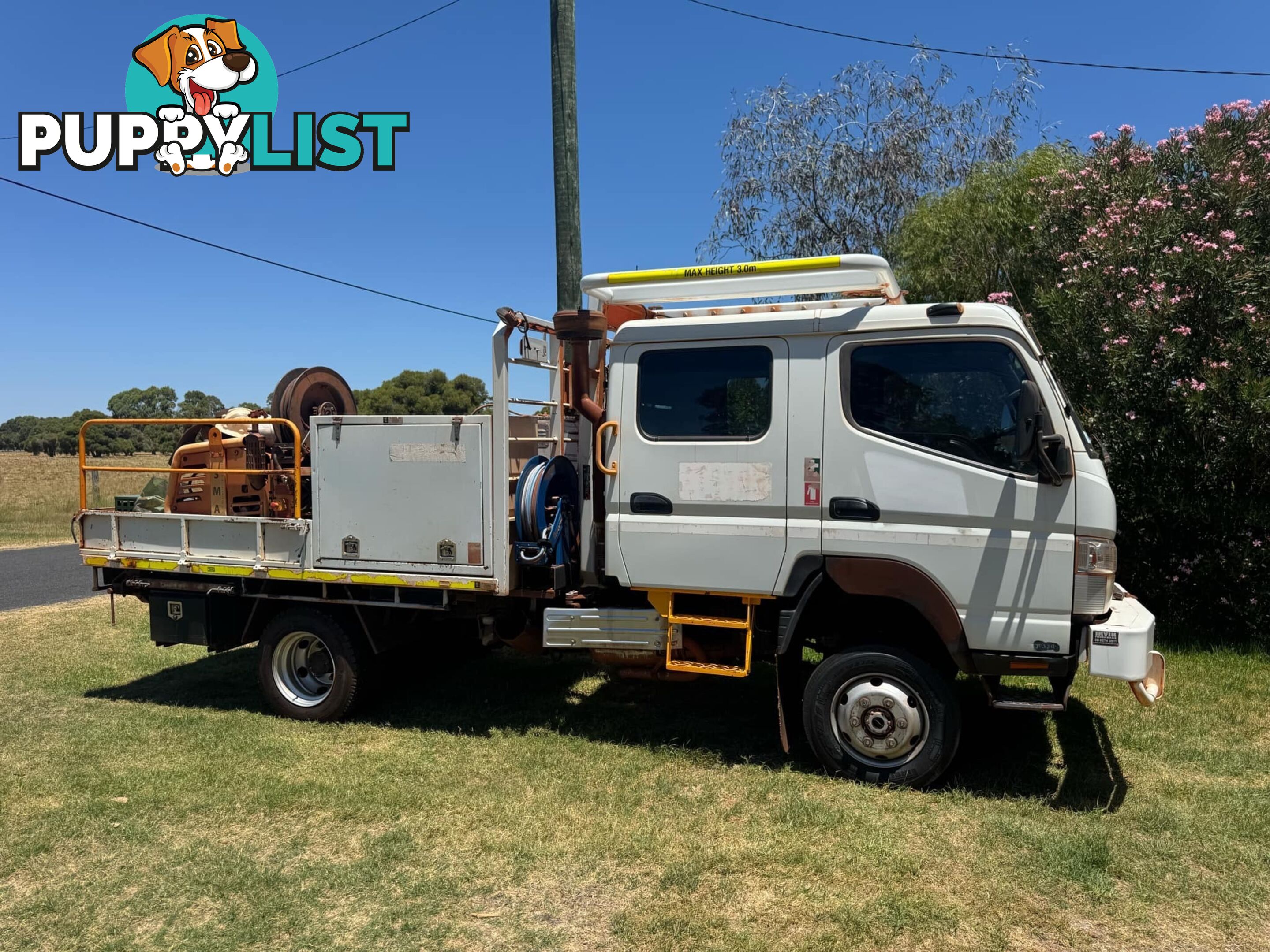 2015 Mitsubishi Fuso Canter 4.5 Fitters Truck