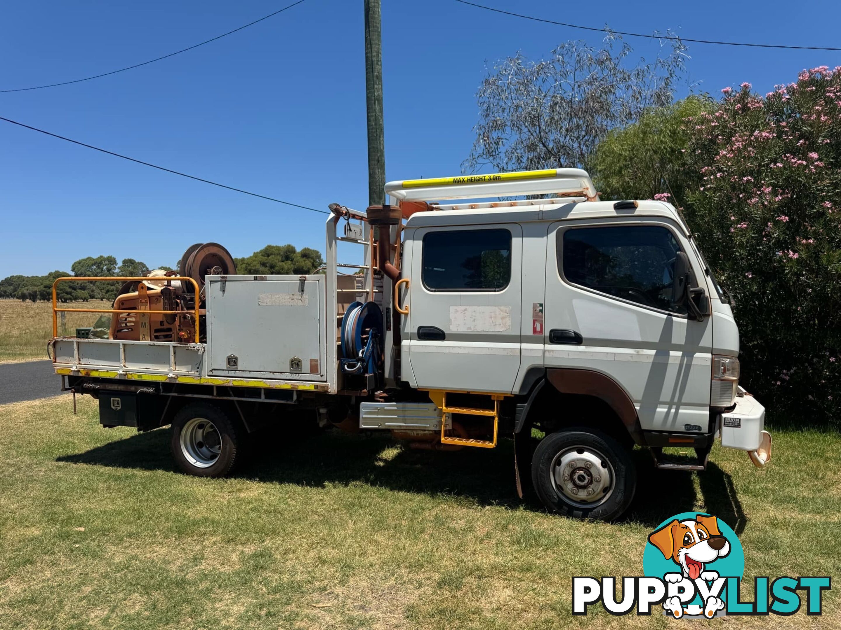 2015 Mitsubishi Fuso Canter 4.5 Fitters Truck