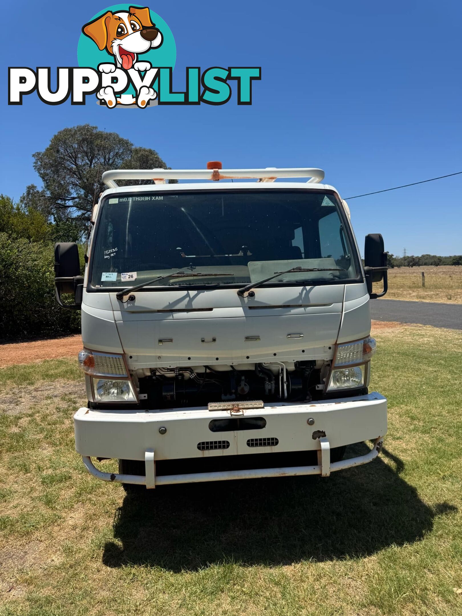 2015 Mitsubishi Fuso Canter 4.5 Fitters Truck