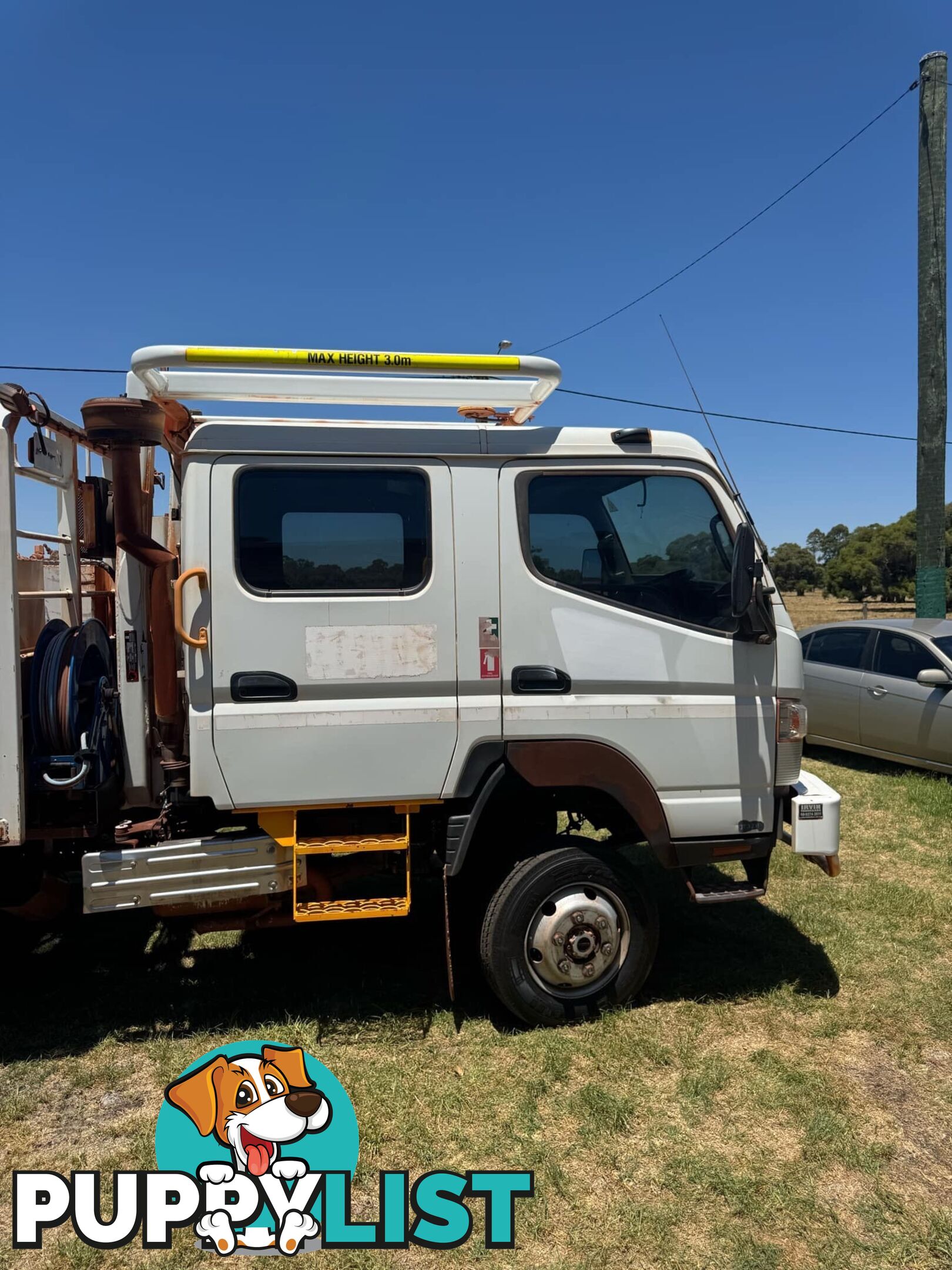 2015 Mitsubishi Fuso Canter 4.5 Fitters Truck