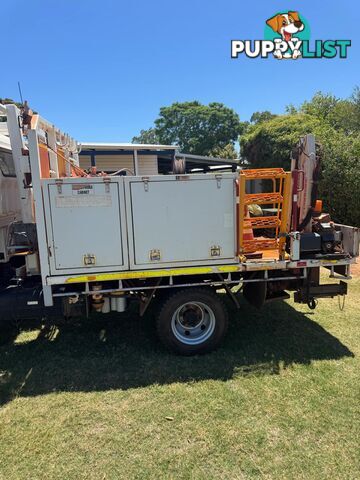 2015 Mitsubishi Fuso Canter 4.5 Fitters Truck