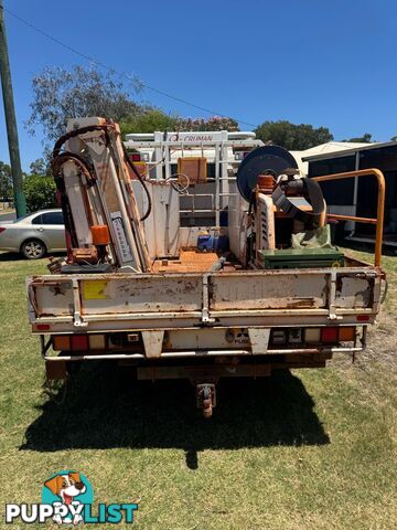 2015 Mitsubishi Fuso Canter 4.5 Fitters Truck