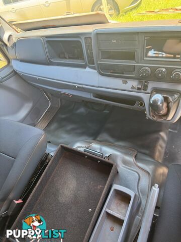 2015 Mitsubishi Fuso Canter 4.5 Fitters Truck