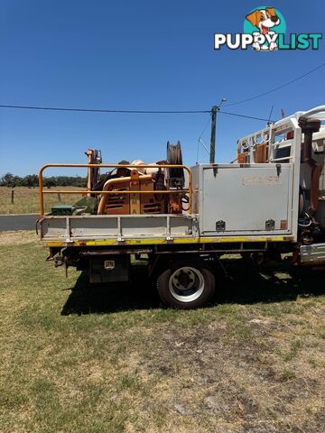2015 Mitsubishi Fuso Canter 4.5 Fitters Truck