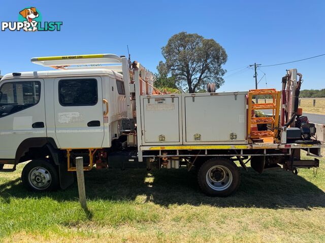 2015 Mitsubishi Fuso Canter 4.5 Fitters Truck