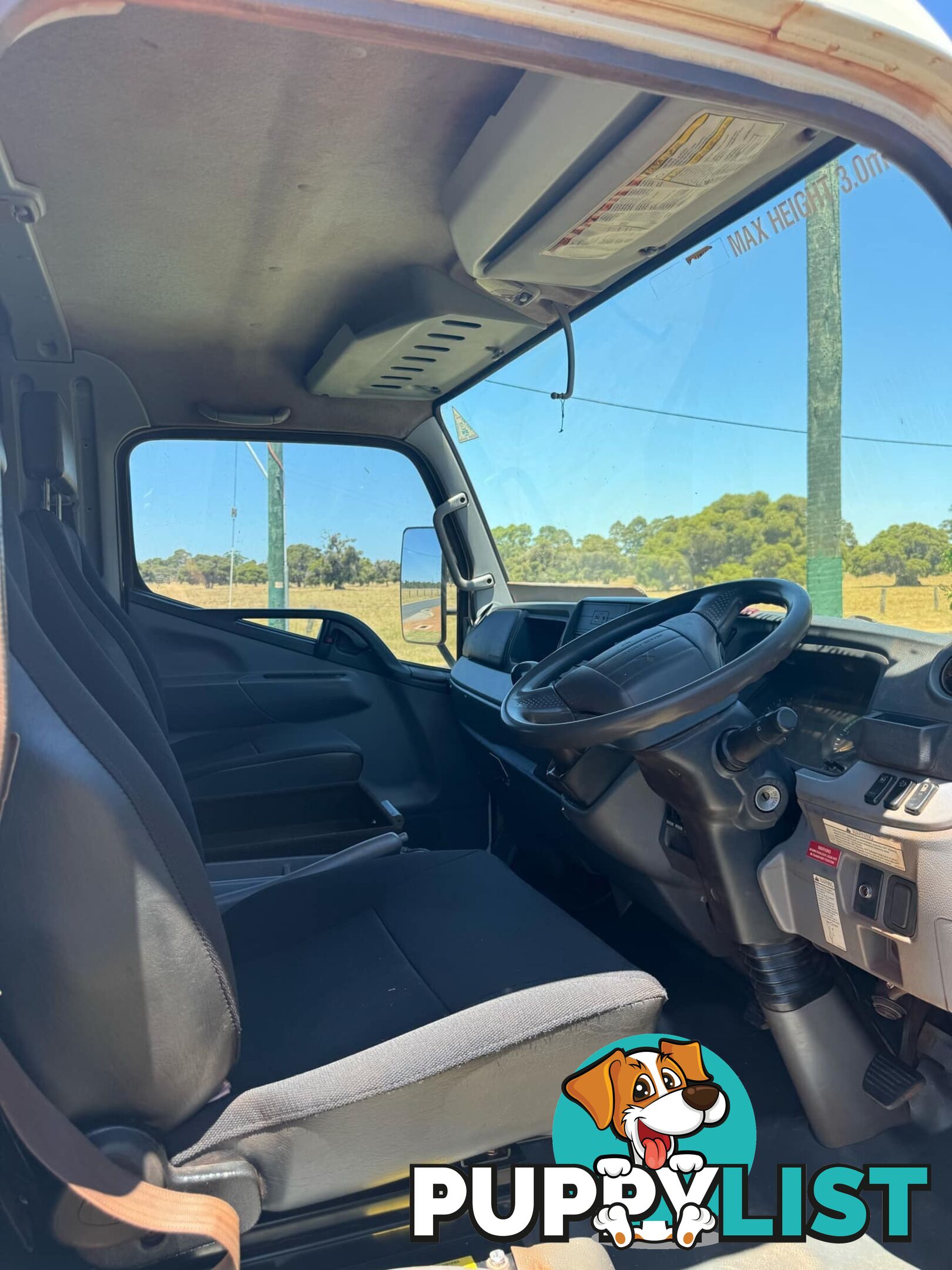 2015 Mitsubishi Fuso Canter 4.5 Fitters Truck